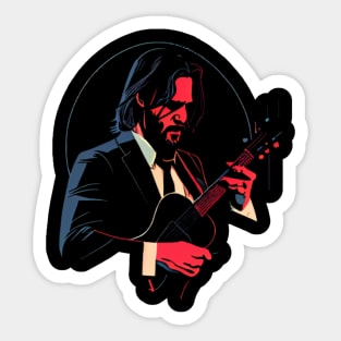 John Wick Sticker